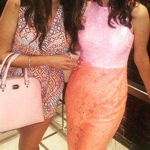 Maggy London Midi Dress